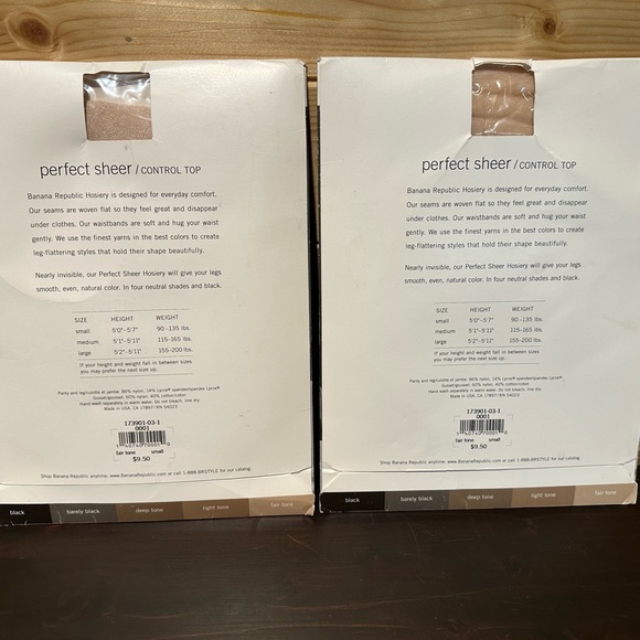 NWT bundle of 12 pantyhose in various brands and colors - Picture 9 of 16